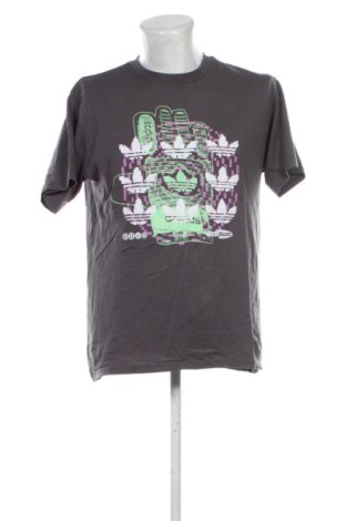 Męski T-shirt Adidas, Rozmiar M, Kolor Szary, Cena 62,99 zł, #137721621