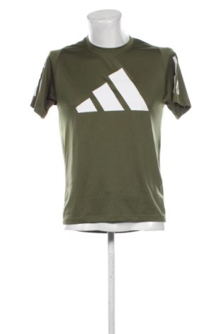Мъжка тениска Adidas, Размер S, Цвят Зелен, Цена 18,00 €, #137721680