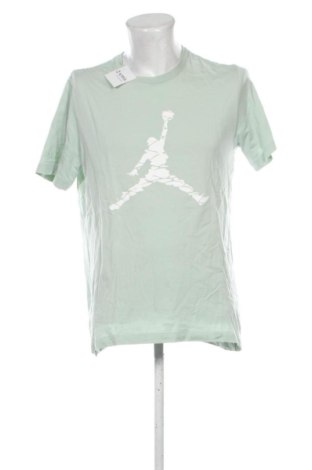 Męski T-shirt Air Jordan Nike, Rozmiar L, Kolor Zielony, Cena 94,99 zł, #137721702