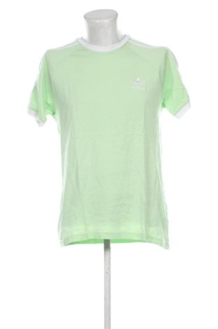 Męski T-shirt Adidas, Rozmiar L, Kolor Zielony, Cena 62,99 zł, #137721738