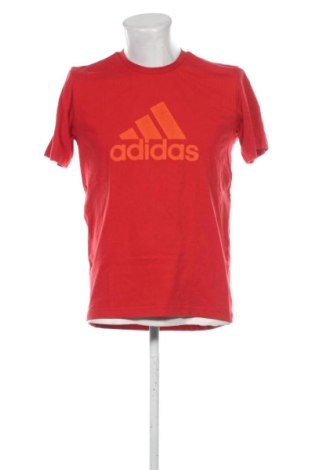 Мъжка тениска Adidas, Размер M, Цвят Червен, Цена 23,00 €, #137722235