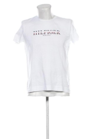 Męski T-shirt Tommy Hilfiger, Rozmiar XL, Kolor Biały, Cena 78,99 zł, #137722399