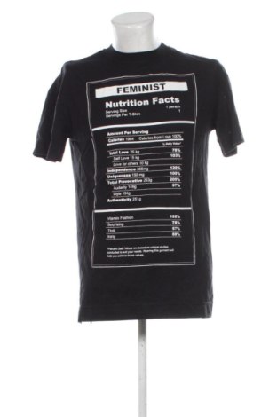 Мъжка тениска Tally Weijl, Размер S, Цвят Черен, Цена 7,00 €, #137723091
