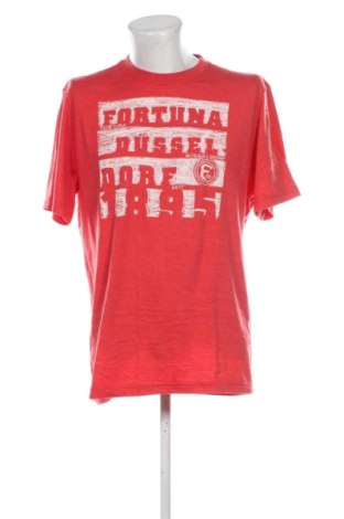 Męski T-shirt Unbranded, Rozmiar XXL, Kolor Czerwony, Cena 76,20 zł, #137723990