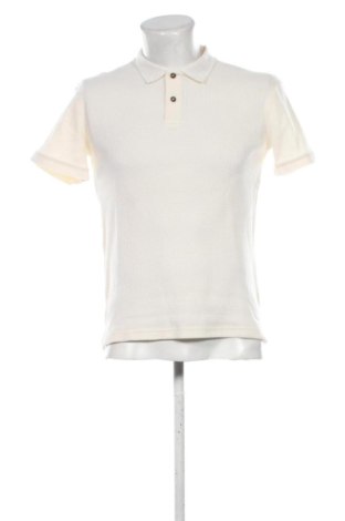 Tricou de bărbați H&M, Mărime S, Culoare Ecru, Preț 57,74 Lei, #137724194
