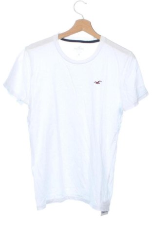 Męski T-shirt Hollister, Rozmiar XS, Kolor Biały, Cena 46,57 zł, #137724229