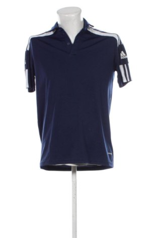 Мъжка тениска Adidas, Размер M, Цвят Син, Цена 17,72 €, #137724469