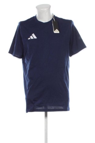 Мъжка тениска Adidas, Размер L, Цвят Син, Цена 37,40 €, #137724582