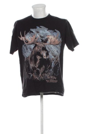 Férfi póló Atlas For Men, Méret XL, Szín Fekete, Ár 3 546 Ft, #137725631