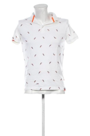 Мъжка тениска Superdry, Размер M, Цвят Бял, Цена 20,00 €, #137726654