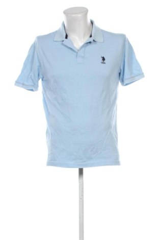 Мъжка тениска U.S. Polo Assn., Размер L, Цвят Син, Цена 15,99 €, #137727060