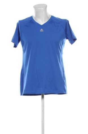 Мъжка тениска Adidas, Размер M, Цвят Син, Цена 18,10 €, #137727688
