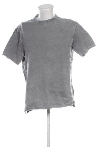 Мъжка тениска Bershka, Размер S, Цвят Сив, Цена 10,00 €, #137727752