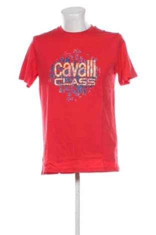 Tricou de bărbați Cavalli Class, Mărime XL, Culoare Roșu, Preț 330,27 Lei, #137728357