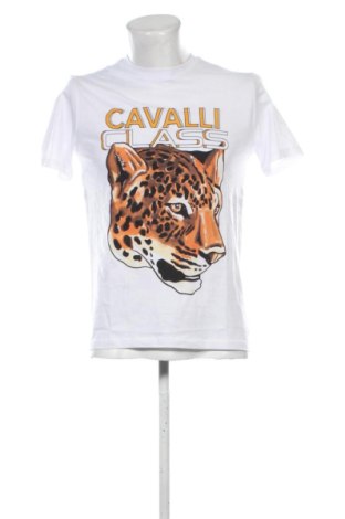 Tricou de bărbați Cavalli Class, Mărime M, Culoare Alb, Preț 319,92 Lei, #137728474