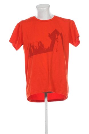 Tricou de bărbați Vikafjell, Mărime XL, Culoare Portocaliu, Preț 107,08 Lei, #137730065