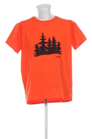 Tricou de bărbați Vikafjell, Mărime XXL, Culoare Portocaliu, Preț 107,08 Lei, #137730132