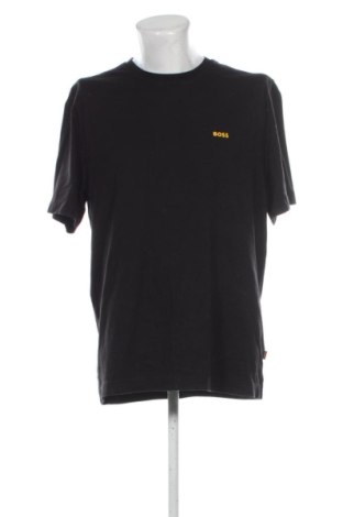 Tricou de bărbați BOSS, Mărime XXL, Culoare Negru, Preț 446,22 Lei, #137730499
