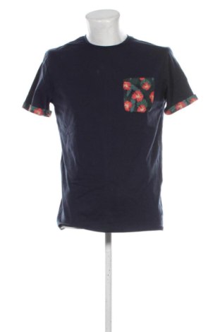 Tricou de bărbați Pier One, Mărime L, Culoare Albastru, Preț 57,74 Lei, #137730510