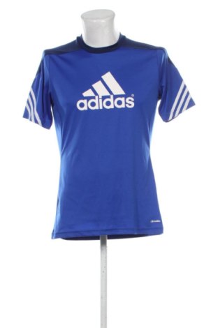 Мъжка тениска Adidas, Размер M, Цвят Син, Цена 17,72 €, #137730680
