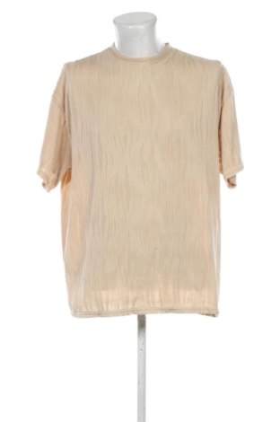 Tricou de bărbați Unbranded, Mărime L, Culoare Bej, Preț 61,99 Lei, #137730948
