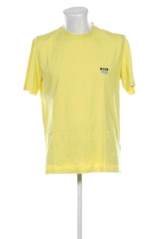 Herren T-Shirt MSGM, Größe M, Farbe Gelb, Preis € 151,00, #137731466
