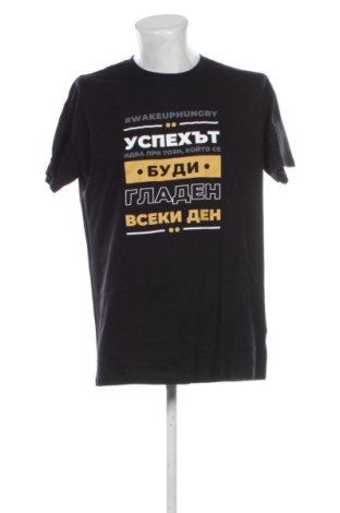 Мъжка тениска Sol's, Размер XL, Цвят Черен, Цена 14,25 €, #137731700