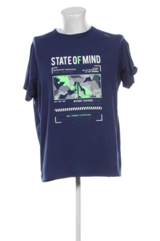 Мъжка тениска Unbranded, Размер XL, Цвят Син, Цена 7,00 €, #137731882