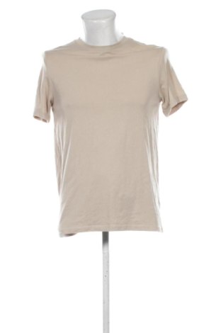 Мъжка тениска H&M, Размер S, Цвят Бежов, Цена 9,91 €, #137732431