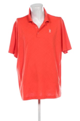 Мъжка тениска Adidas, Размер XXL, Цвят Оранжев, Цена 23,00 €, #137733222
