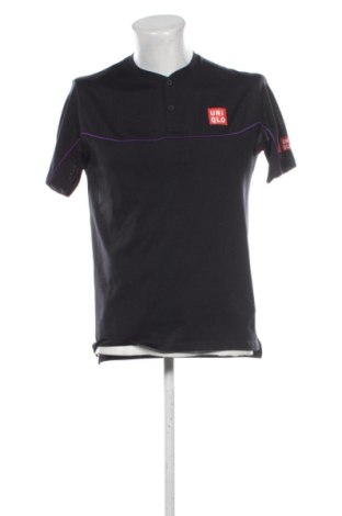 Мъжка тениска Uniqlo, Размер M, Цвят Черен, Цена 12,00 €, #137734148