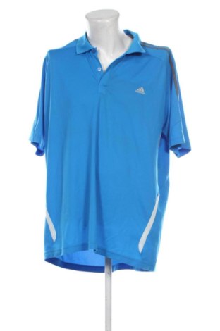 Мъжка тениска Adidas, Размер XXL, Цвят Син, Цена 23,00 €, #137734308