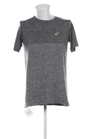Ανδρικό t-shirt ASICS, Μέγεθος L, Χρώμα Γκρί, Τιμή 21,00 €, #137736436