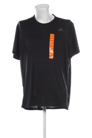 Мъжка тениска Adidas, Размер XXL, Цвят Черен, Цена 37,00 €, #137737571