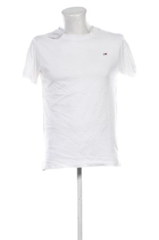 Tricou de bărbați Tommy Jeans, Mărime M, Culoare Alb, Preț 135,15 Lei, #137738157