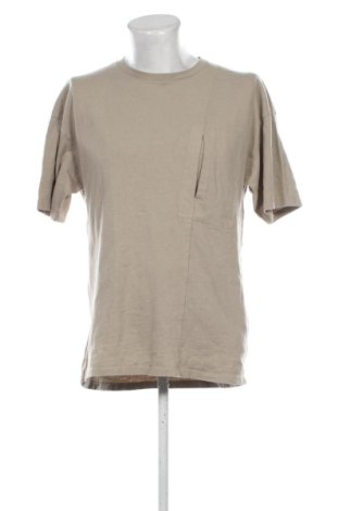Męski T-shirt Zara, Rozmiar S, Kolor Beżowy, Cena 50,80 zł, #137738468