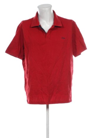 Męski T-shirt S.Oliver, Rozmiar 3XL, Kolor Czerwony, Cena 55,04 zł, #137738757