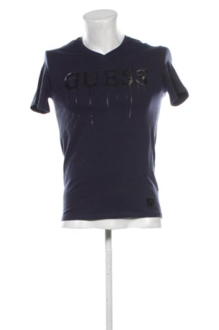 Herren Shirt Guess, Größe S, Farbe Blau, Preis 41,00 €, #137739607
