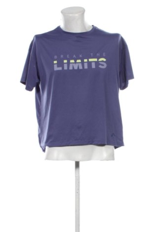 Herren Shirt Crivit, Größe M, Farbe Lila, Preis 8,00 €, #137739931
