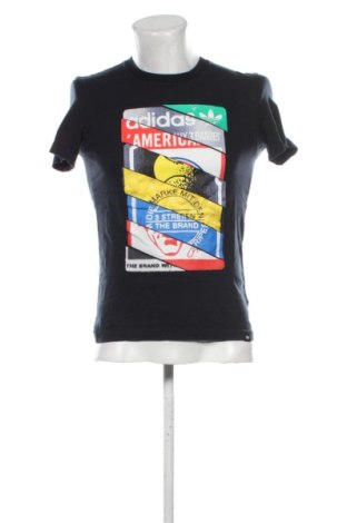 Męski T-shirt Adidas, Rozmiar S, Kolor Kolorowy, Cena 71,97 zł, #137740664