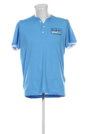 Мъжка тениска Tom Tailor, Размер L, Цвят Син, Цена 13,00 €, #137740672