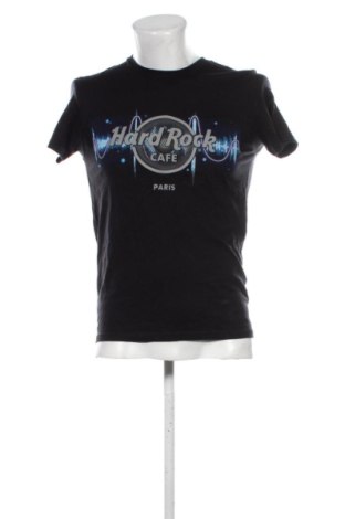 Мъжка тениска Hard Rock, Размер S, Цвят Черен, Цена 18,46 €, #137741020