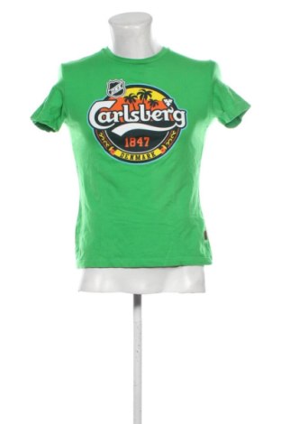 Мъжка тениска Carlsberg, Размер M, Цвят Зелен, Цена 18,46 €, #137742016