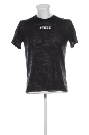 Мъжка тениска Pyrex, Размер M, Цвят Черен, Цена 12,00 €, #137742926