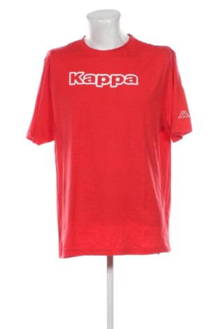 Męski T-shirt Kappa, Rozmiar XXL, Kolor Czerwony, Cena 46,57 zł, #137743171