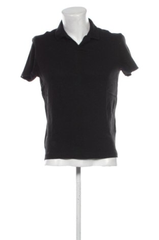Мъжка тениска Massimo Dutti, Размер M, Цвят Черен, Цена 18,46 €, #137743601