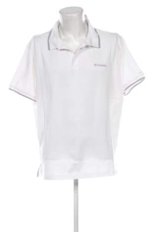 Pánské tričko  Columbia, Velikost XXL, Barva Bílá, Cena  677,00 Kč, #137745354