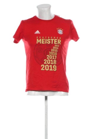 Pánské tričko  Adidas, Velikost S, Barva Červená, Cena  425,00 Kč, #137747100
