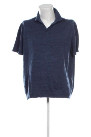 Ανδρικό t-shirt Marks & Spencer, Μέγεθος XXL, Χρώμα Μπλέ, Τιμή 37,34 €, #137747118