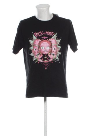 Ανδρικό t-shirt Rick and Morty, Μέγεθος M, Χρώμα Μαύρο, Τιμή 20,40 €, #137747122